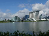 Flower
                        domes of gardens by the bay