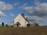 Idsworth church