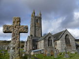 Widecombe
                          church